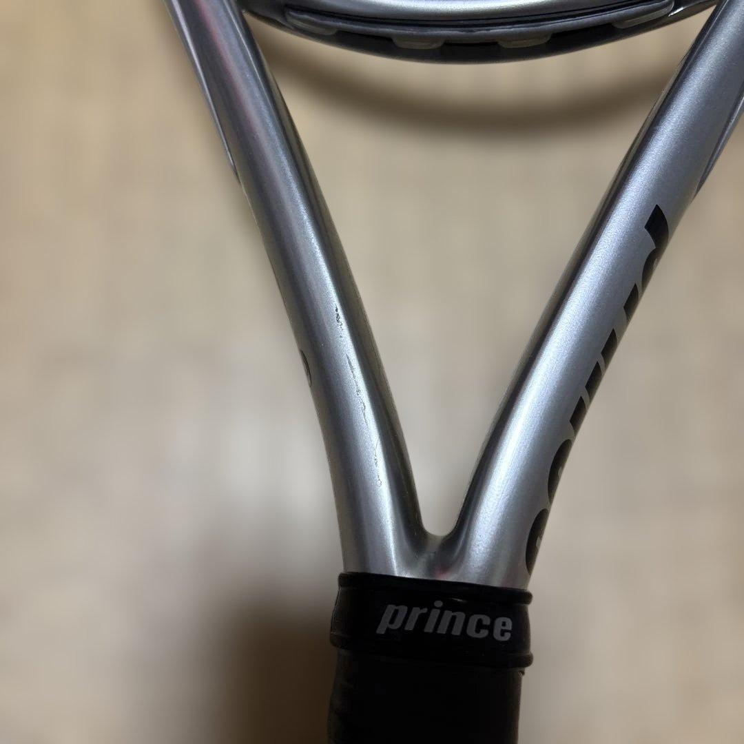 テニスラケット　Prince O3 SPEED PORT シルバー　グリップ1