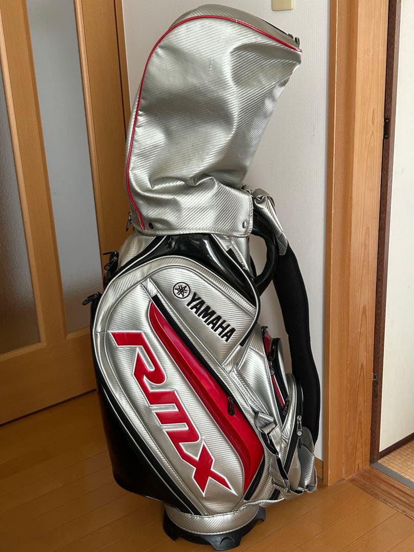 YAMAHA RMX キャディバッグ シルバー