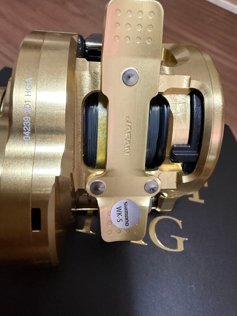 本日限定値下げ【SHIMANO】 21カルカッタコンクエスト201HG