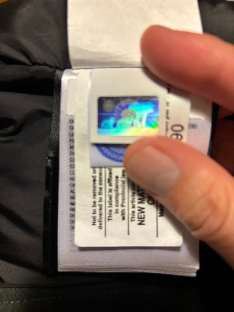 【新品同様　希少色】正規品カナダグースジャスパーオリーブ(ボルケーノ)Ｍサザビー