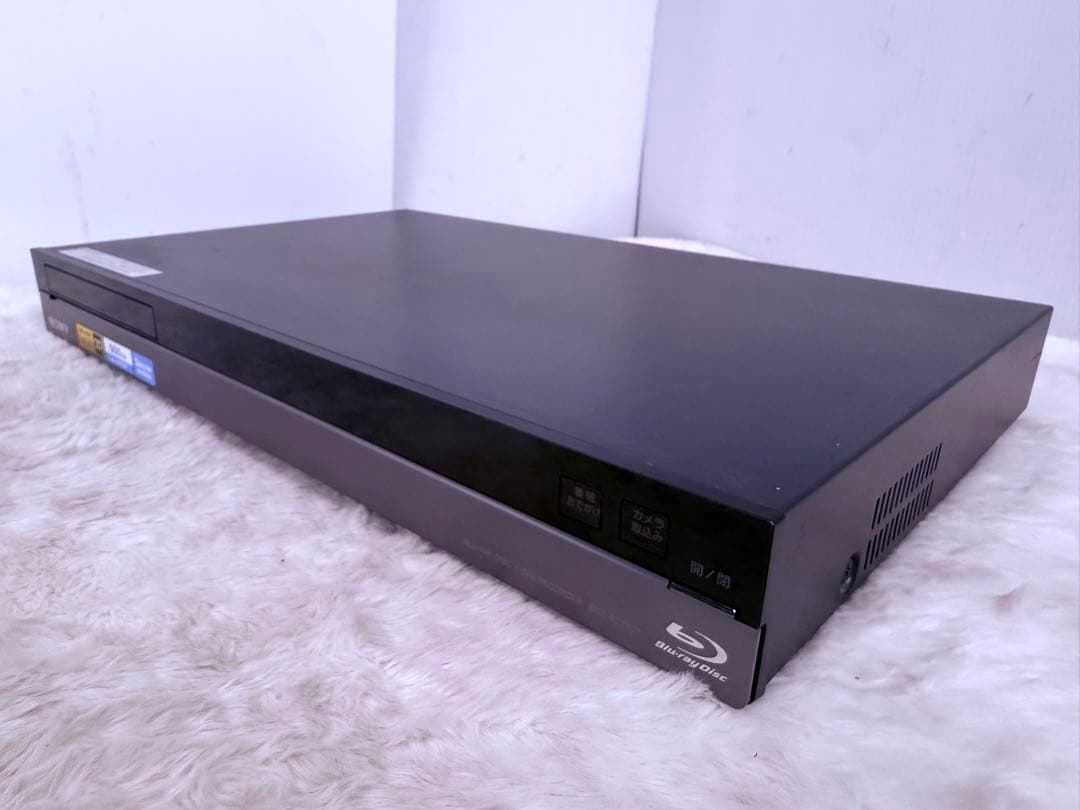 すぐに視聴可能セット♪SONY 3番組 ブルーレイレコーダーBDZ-AT770T