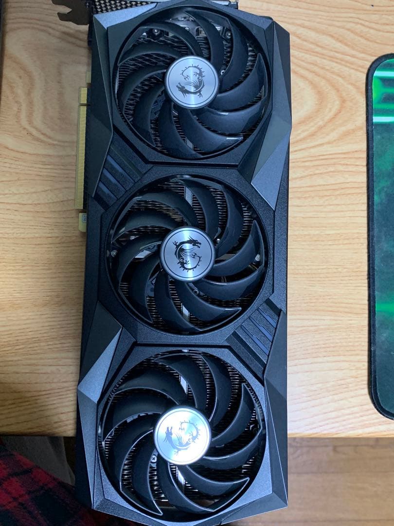 グラフィックボード・グラボ・ビデオカード MSI GeForce RTX 3080 GARMING TRIO