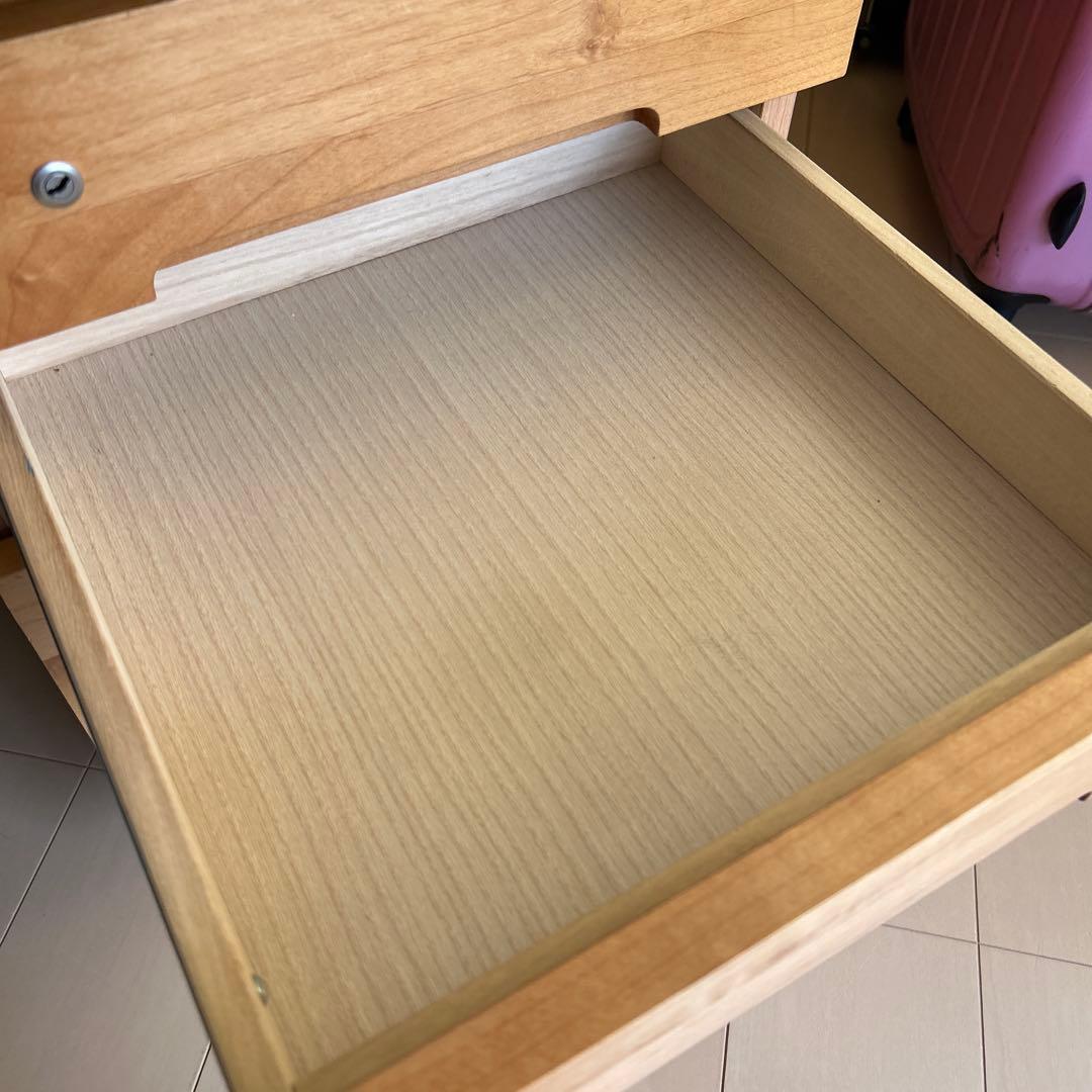 hotta woody ウィンディ昇降袖机 デスクワゴン サイドワゴン 子供