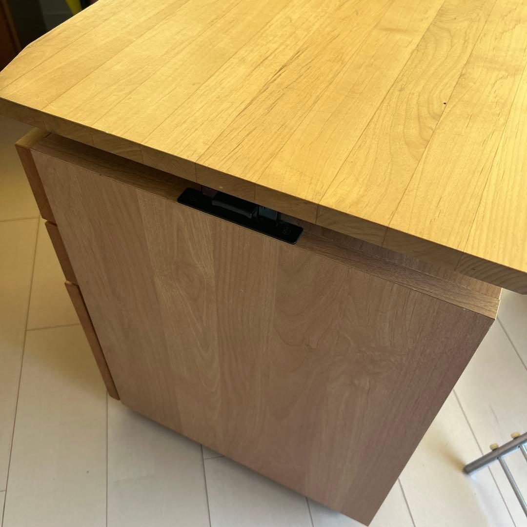 hotta woody ウィンディ昇降袖机 デスクワゴン サイドワゴン 子供