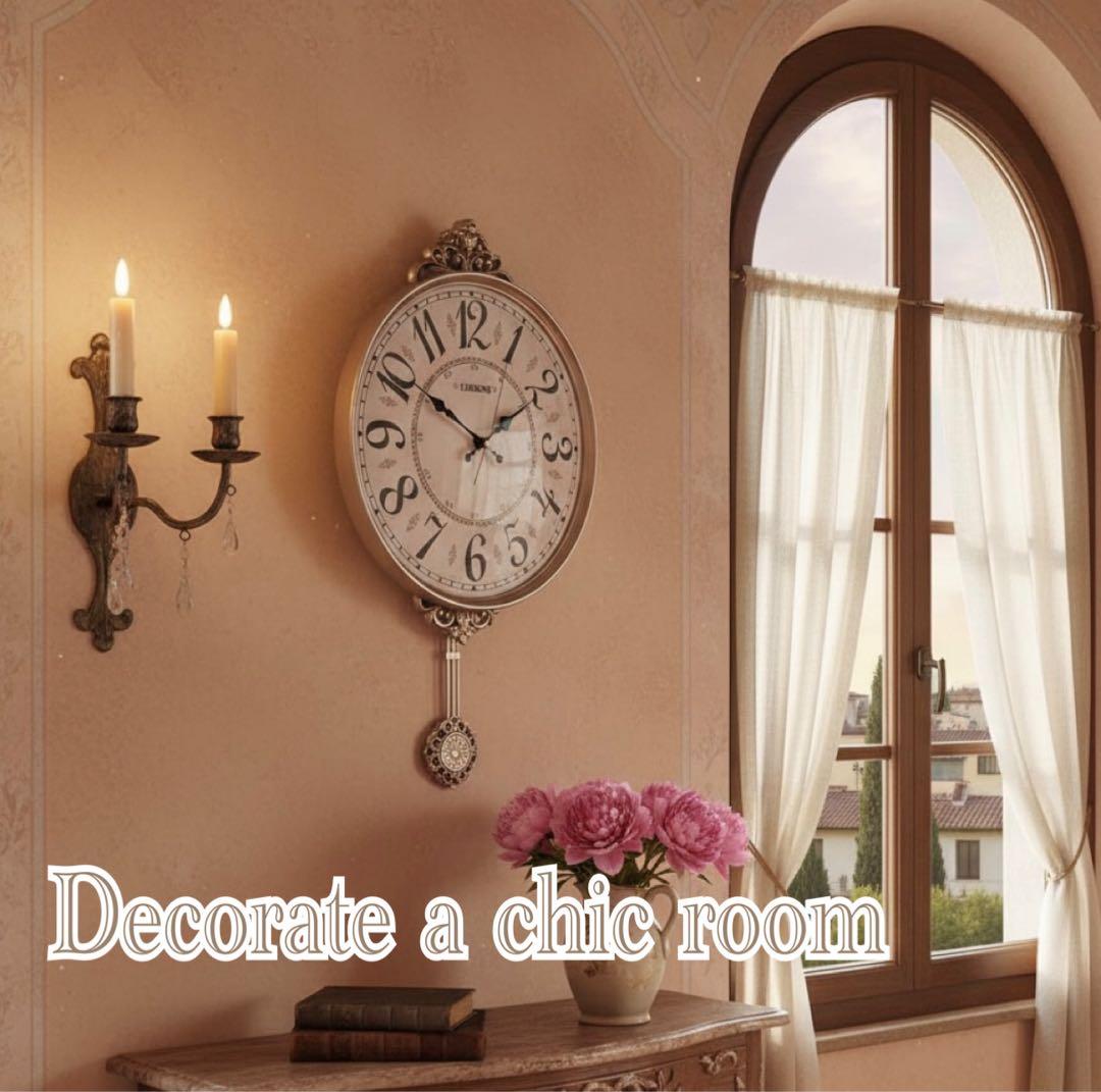 アンティーク雑貨 Victorian ペンデュラムウォールクロック