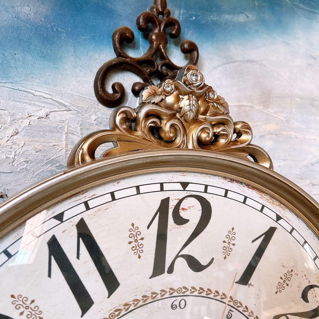 アンティーク雑貨 Victorian ペンデュラムウォールクロック