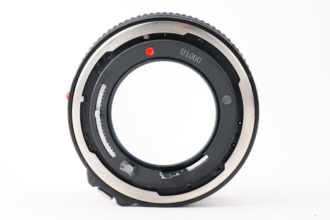【極美品】 Canon New FD 50mm F1.2 382 キャノン