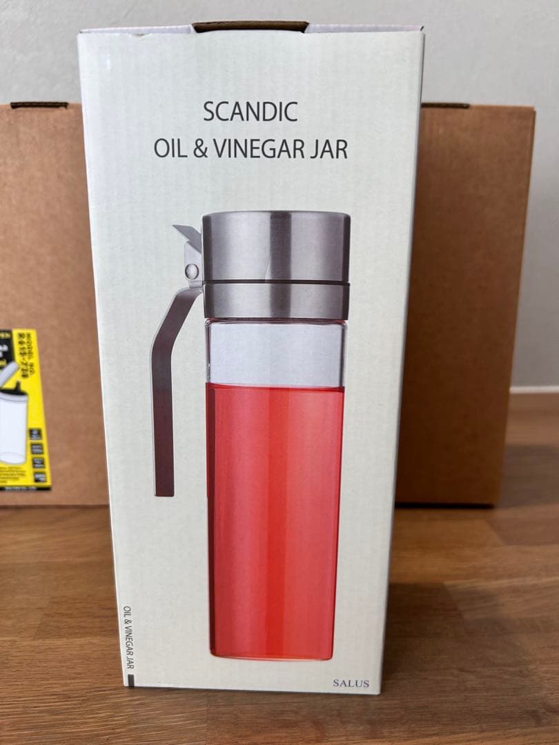 オイル&ビネガーボトル 500ml 5個セット