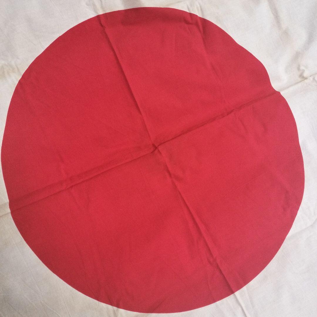 戦時中 156cm 特大 国旗 日の丸 戦争 レトロ アンティーク 戦前
