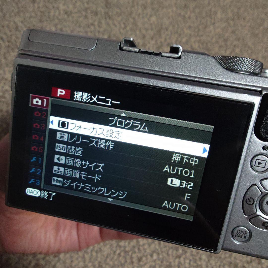 FUJIFILM X-A5本体+レンズ