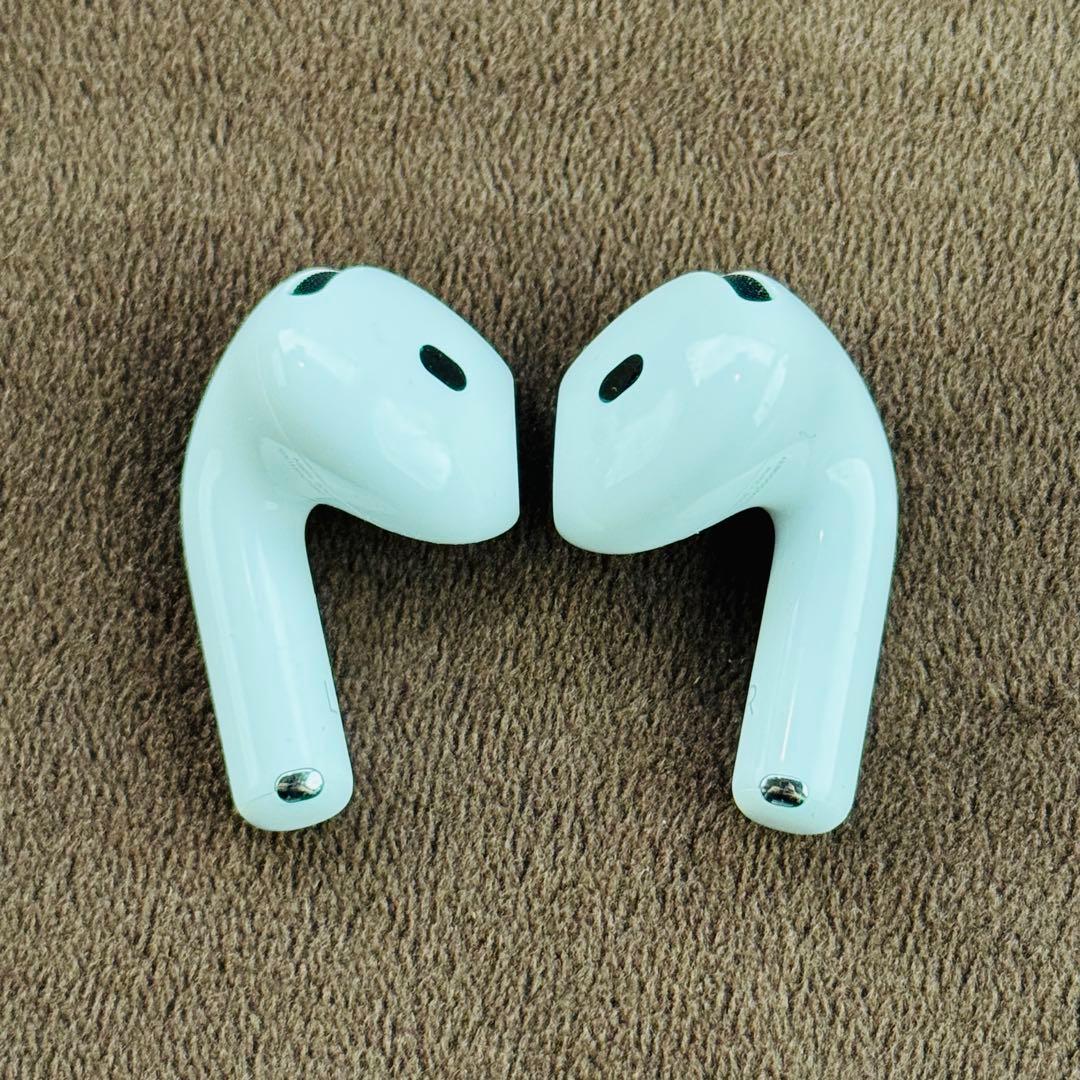【3】AirPods 4 第4世代 本体 ANC搭載 A3055 保証あり