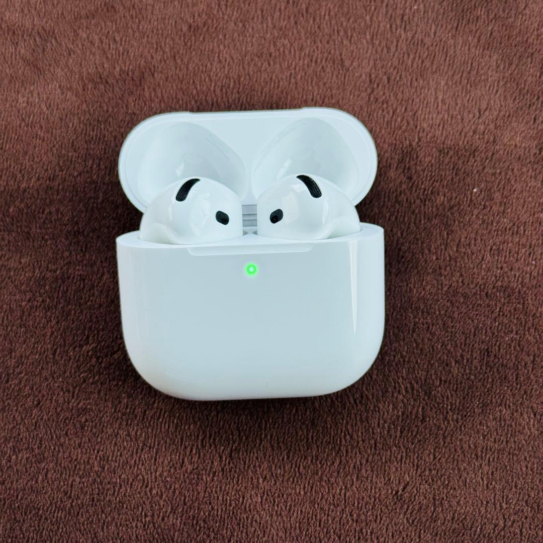 【3】AirPods 4 第4世代 本体 ANC搭載 A3055 保証あり