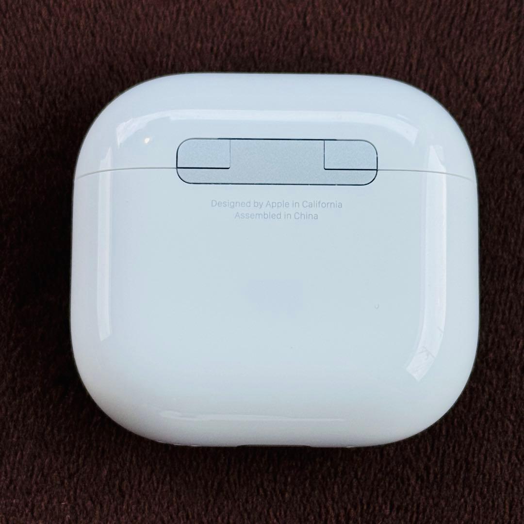 【3】AirPods 4 第4世代 本体 ANC搭載 A3055 保証あり