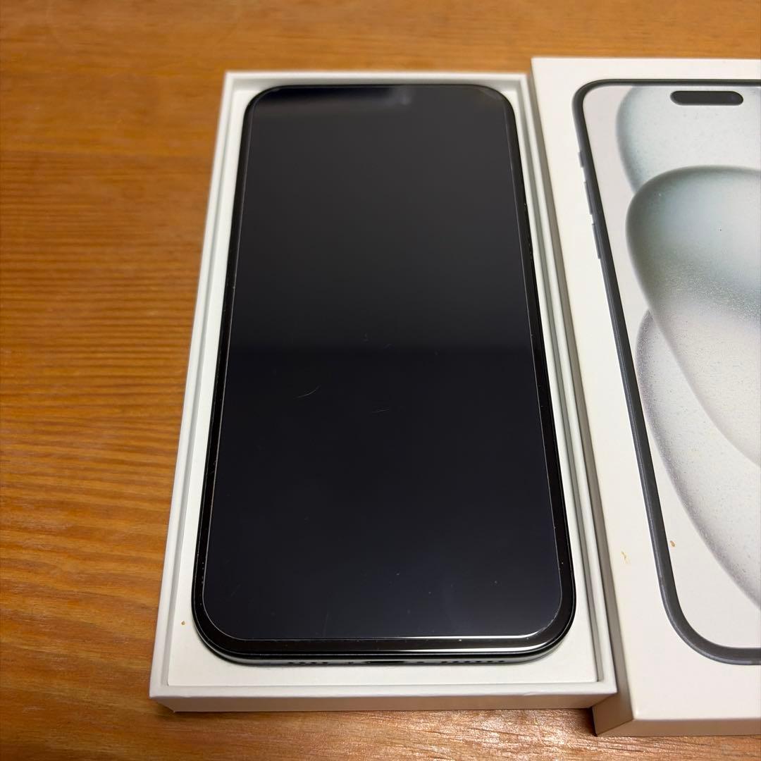 iPhone15plus 256GB ブラック 黒