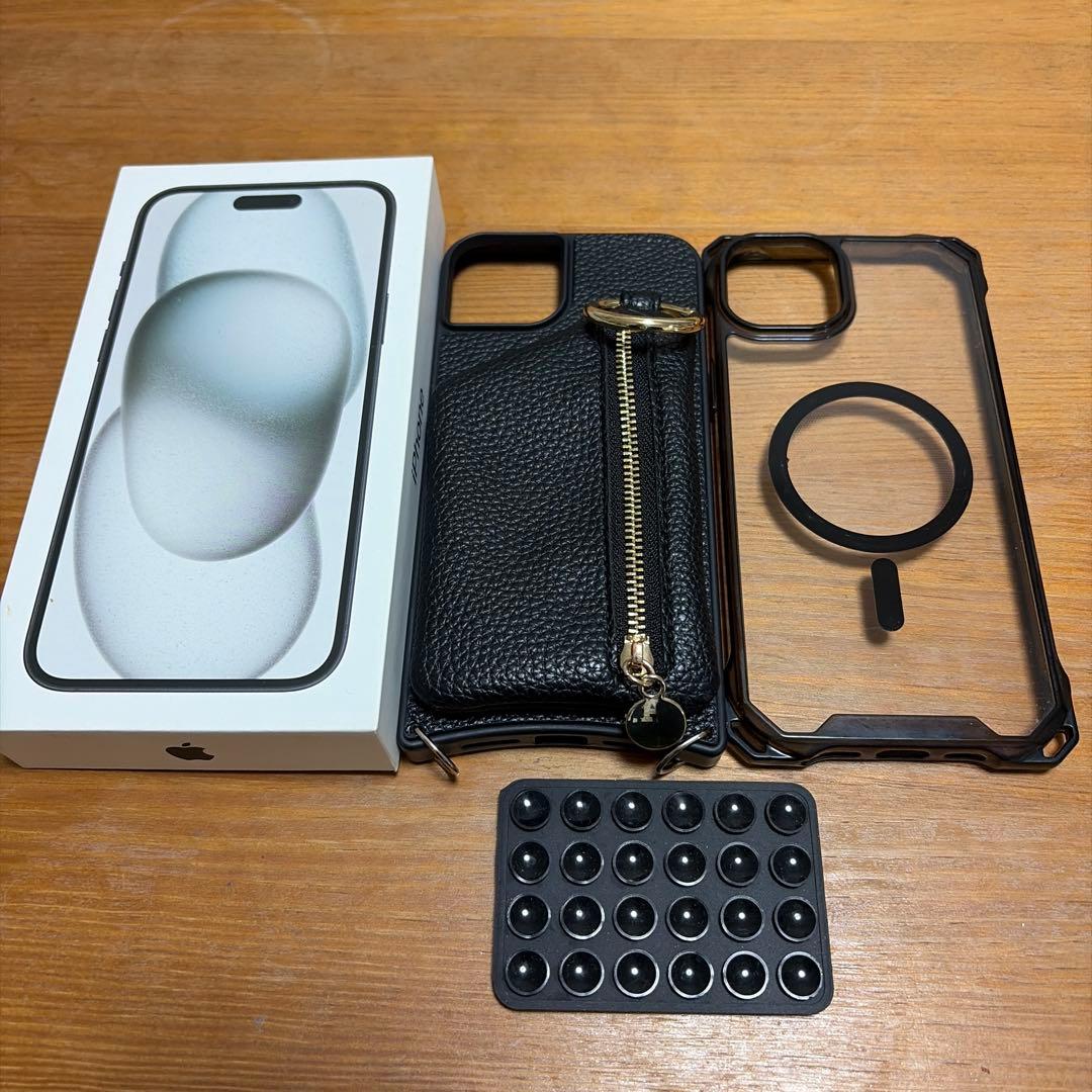 iPhone15plus 256GB ブラック 黒