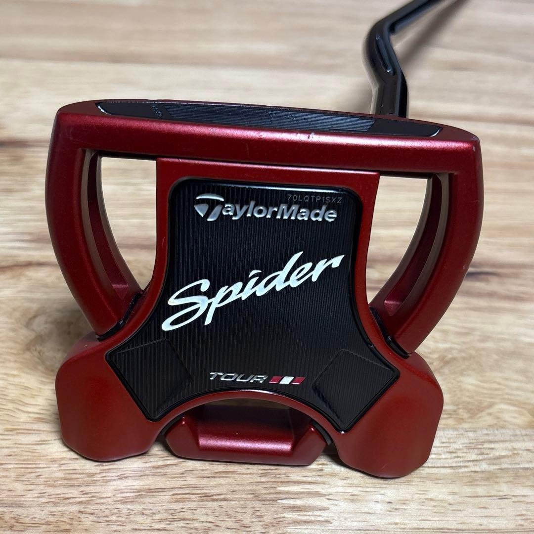 テーラーメイド スパイダーツアー RED ダブルベント