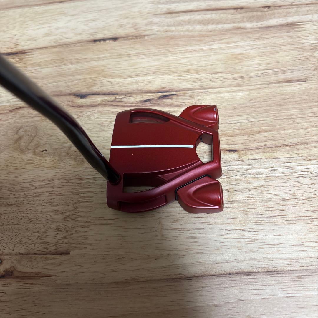 テーラーメイド スパイダーツアー RED ダブルベント