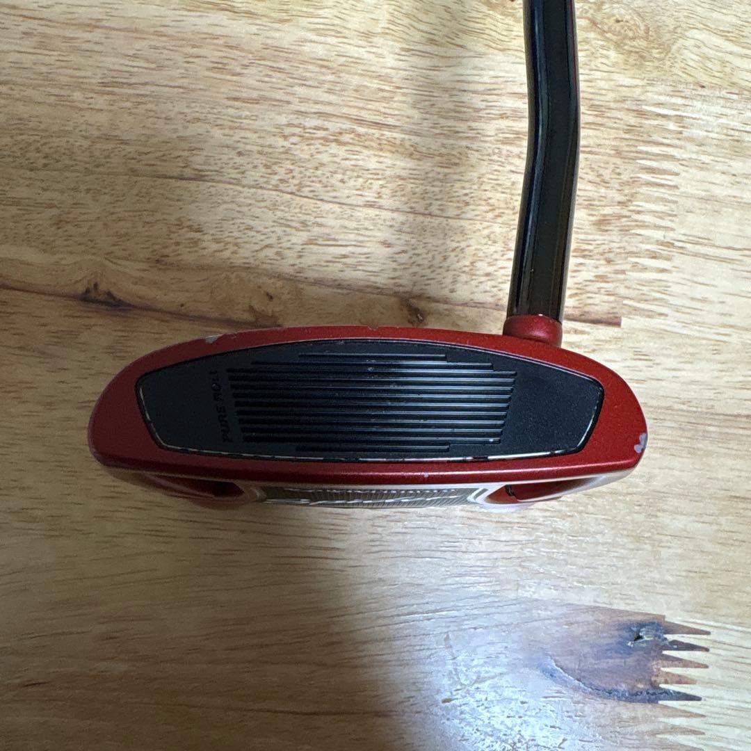 テーラーメイド スパイダーツアー RED ダブルベント