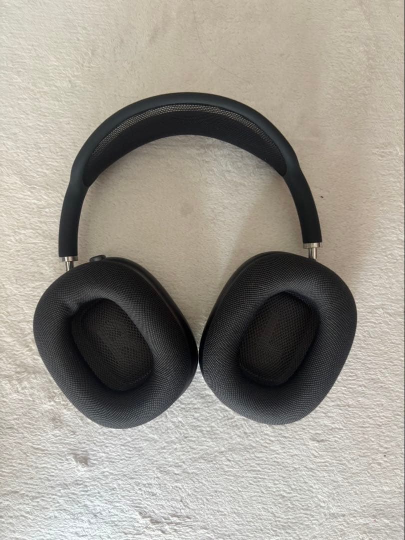 AirPodsMAX スペースグレー本体