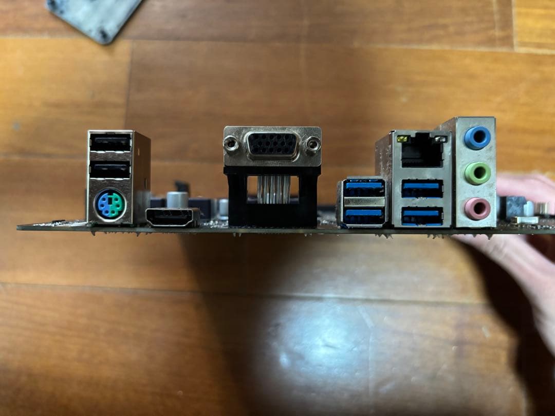 CPU マザボセット としゃーく