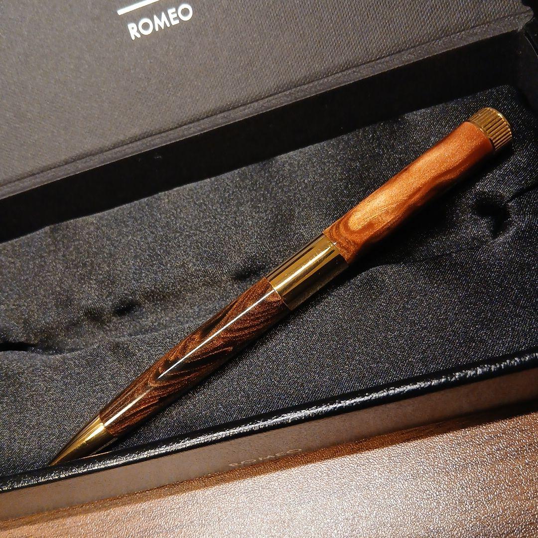 伊東屋 ロメオ No.3 2024年 限定色 オーリックアンバー ボールペン