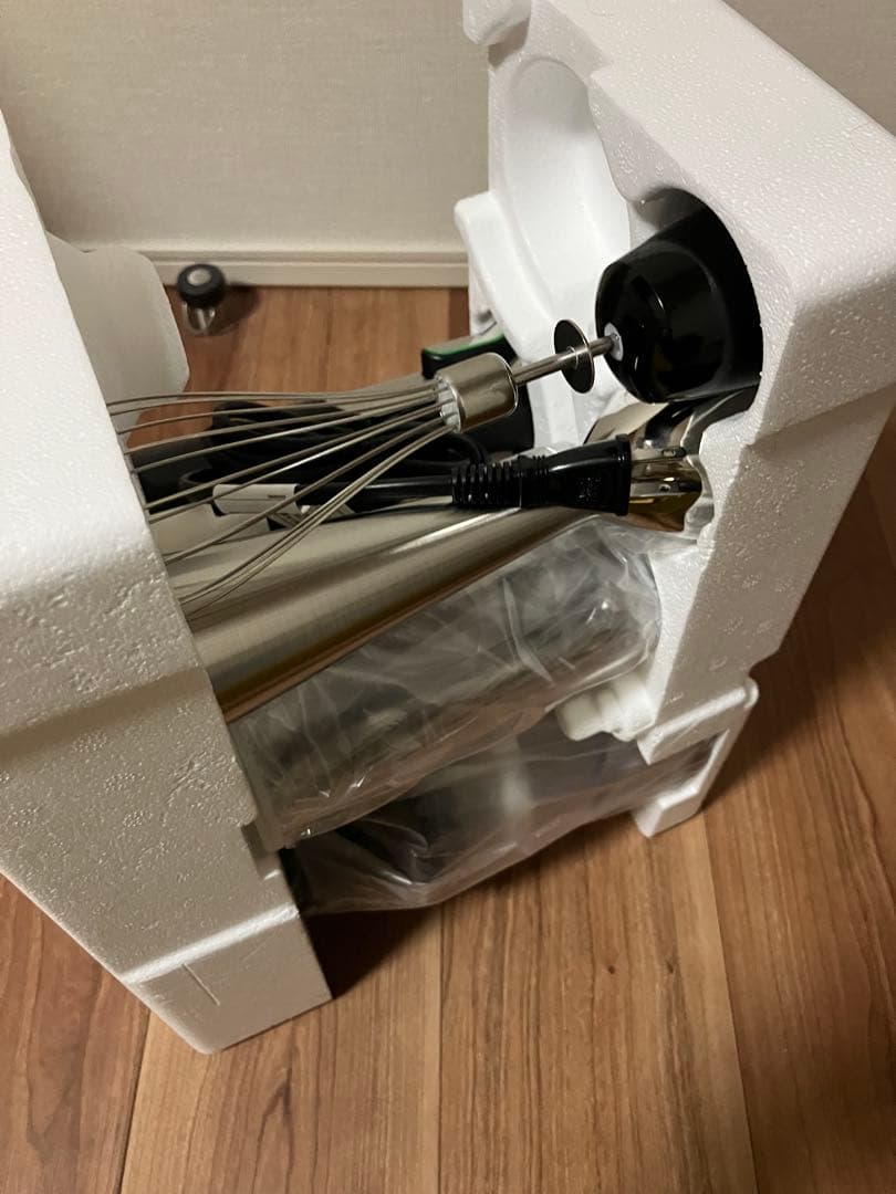 【新品未使用】BRAUN ハンドブレンダー MQ775 マルチクイック7