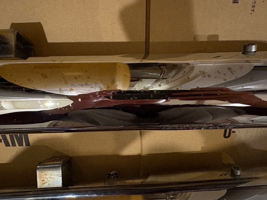 ハーレー　パイソン　スラッシュカットマフラー スポーツスター　XL883