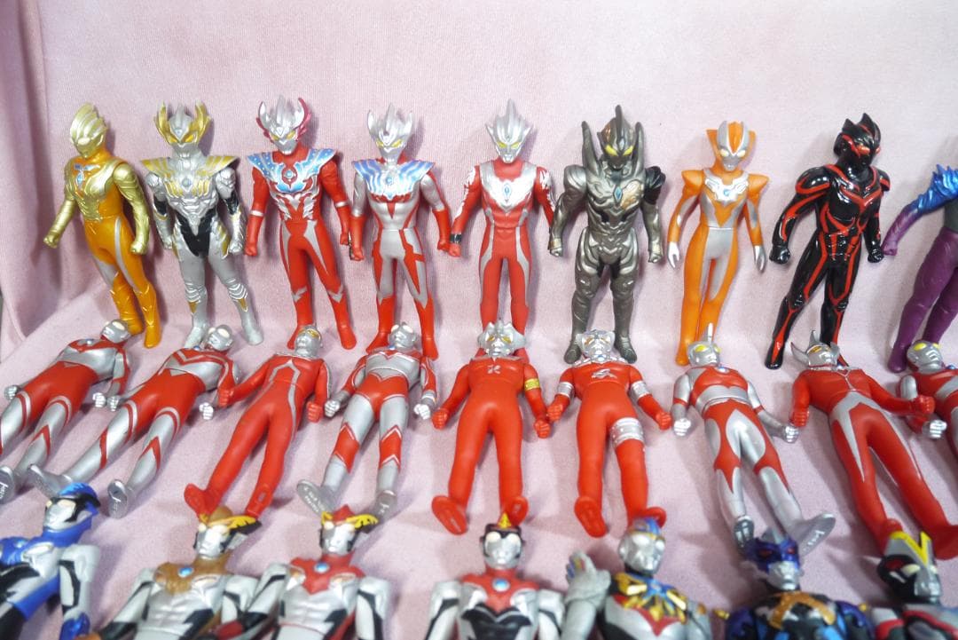 ウルトラヒーローシリーズ500　ウルトラマン　ソフビ　114体セット