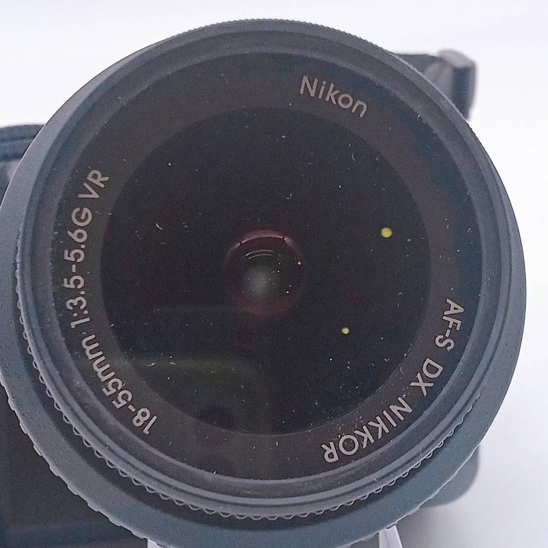 【077】ニコン Nikon D3100 レンズキット 一眼レフ