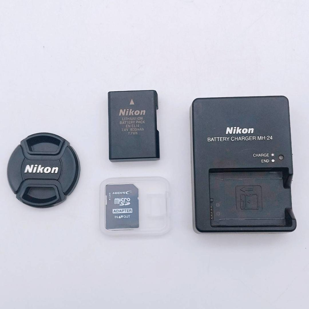 【077】ニコン Nikon D3100 レンズキット 一眼レフ