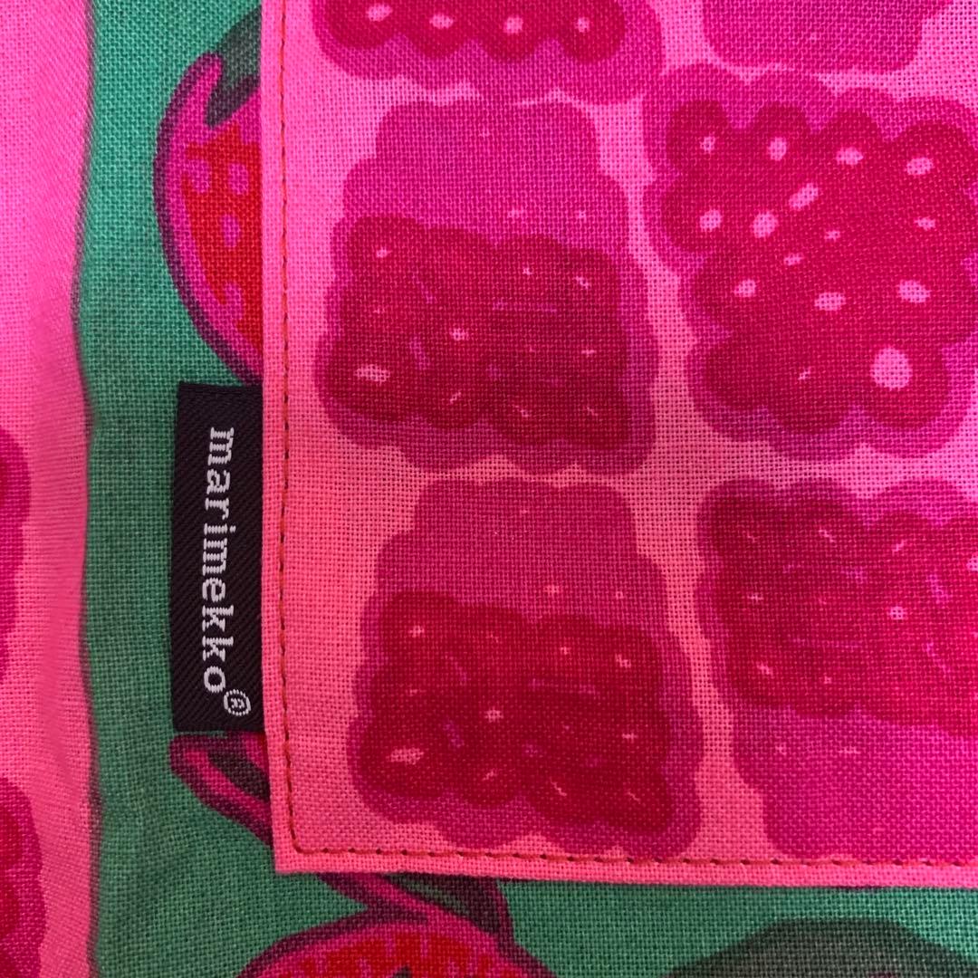 新品未使用　マリメッコ　エプロン　ムンモランマルヤット　廃盤品　希少　レア