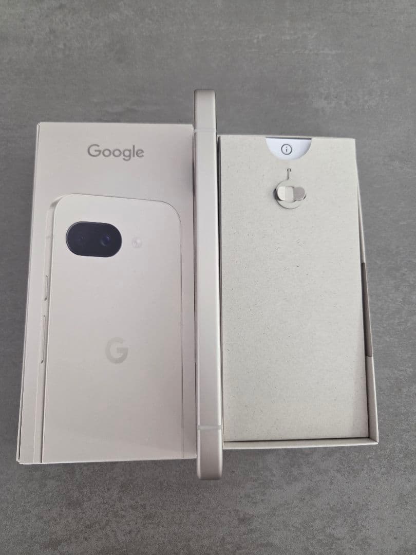 Google Pixel 9a ホワイト(中古品)