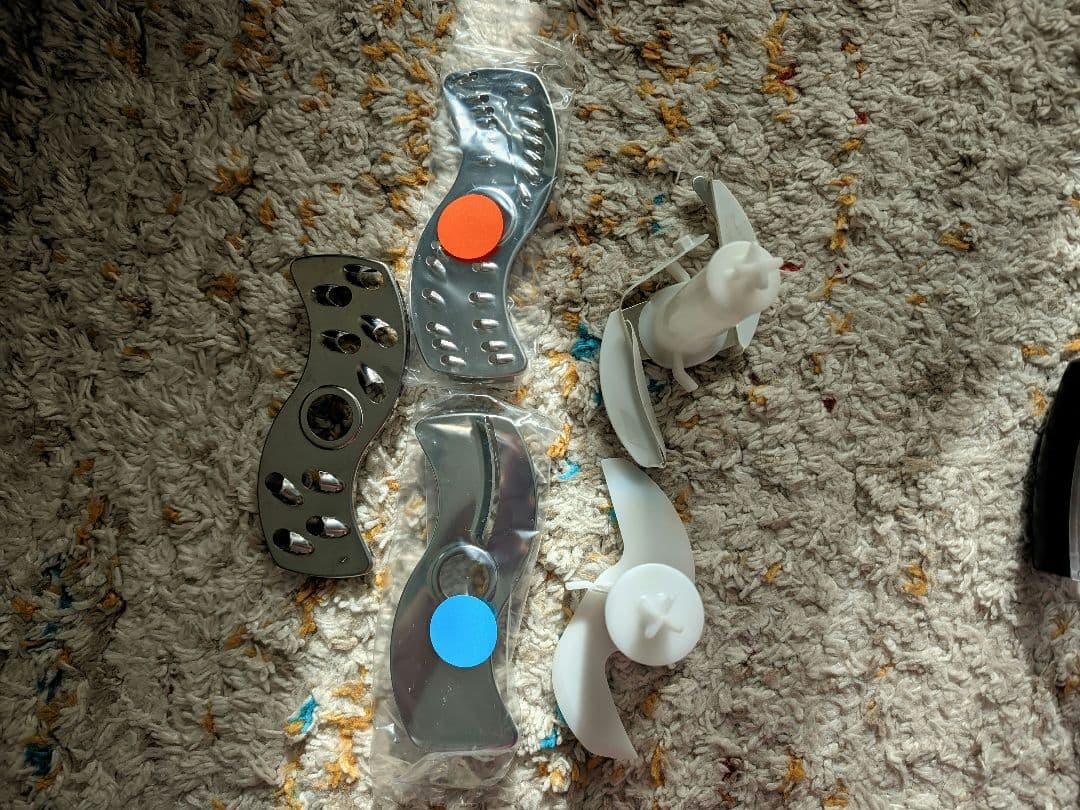 BRAUN MQ9075X ブラックブラウン多機能ハンドブレンダー