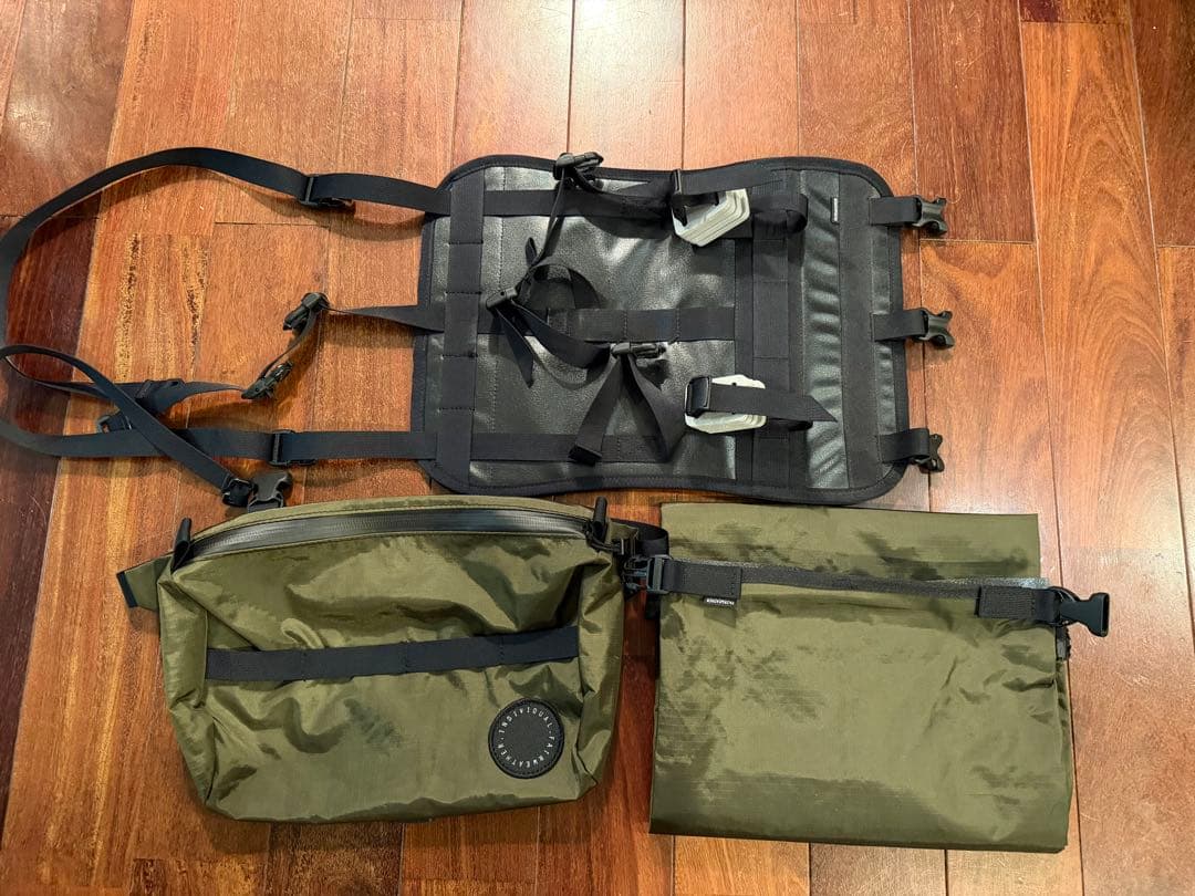 フェアウェザー　FAIRWEATHER Handlebar Bag Plus