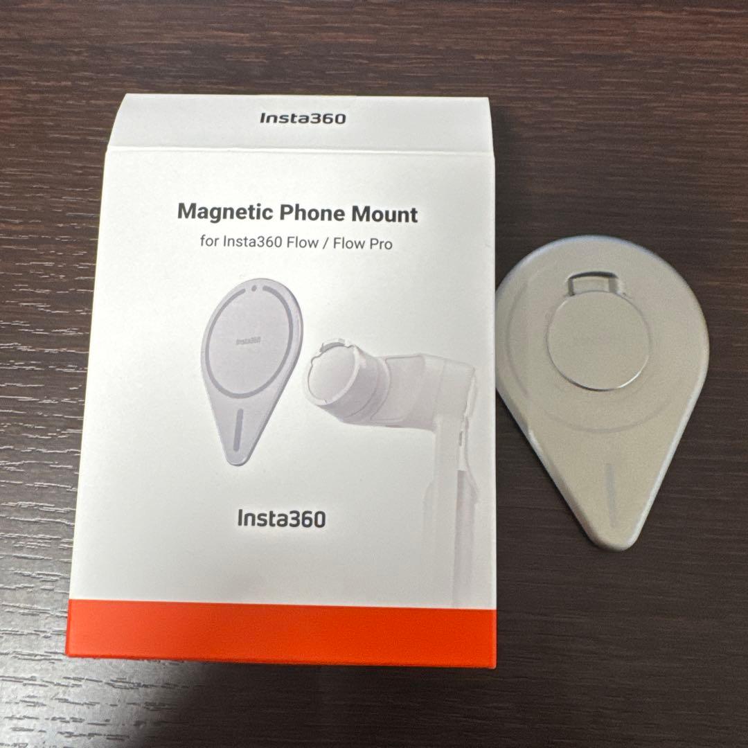 Insta360 Flow Pro スタビライザー+磁気マウント