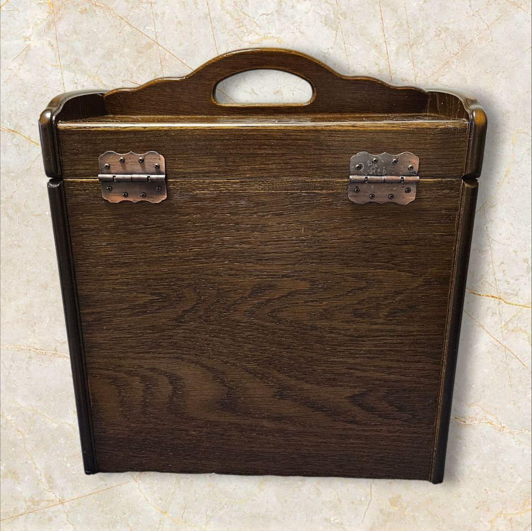 【パリの雑貨屋】アンティーク小物入れ　メイクボックス