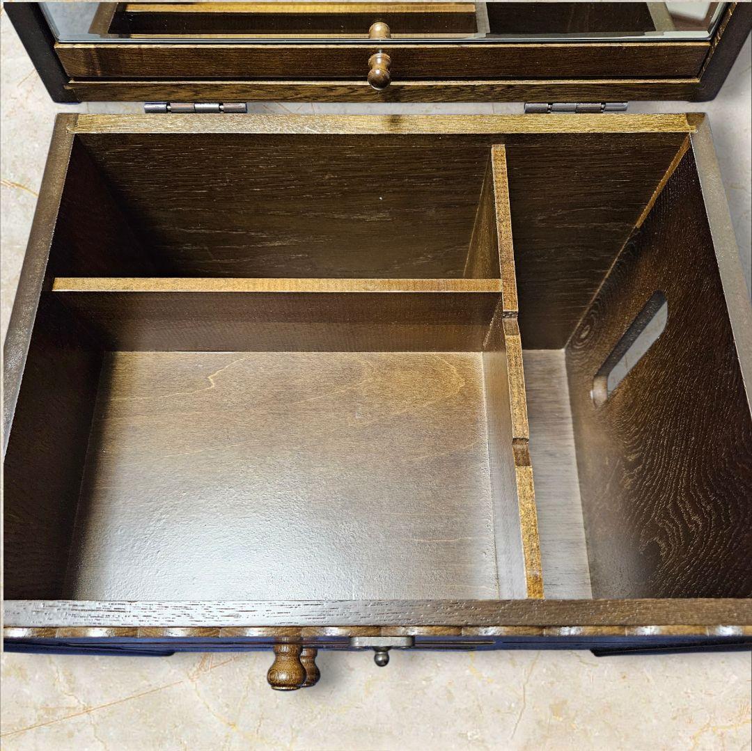 【パリの雑貨屋】アンティーク小物入れ　メイクボックス