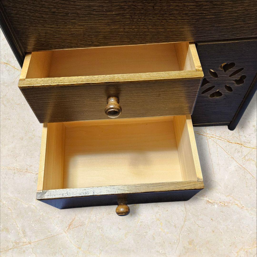 【パリの雑貨屋】アンティーク小物入れ　メイクボックス