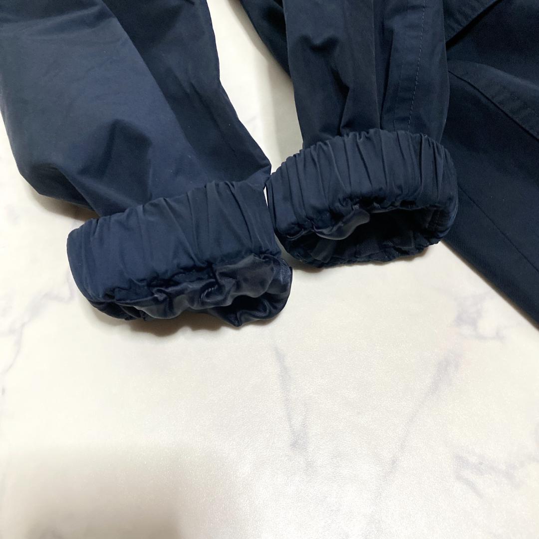 セオリーリュクス ミリタリー モッズコート ライナー付き 40 ネイビー