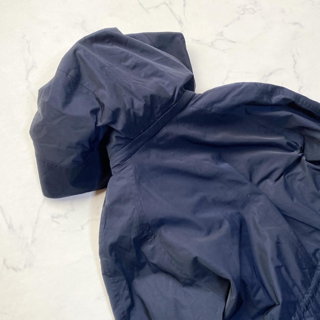 セオリーリュクス ミリタリー モッズコート ライナー付き 40 ネイビー