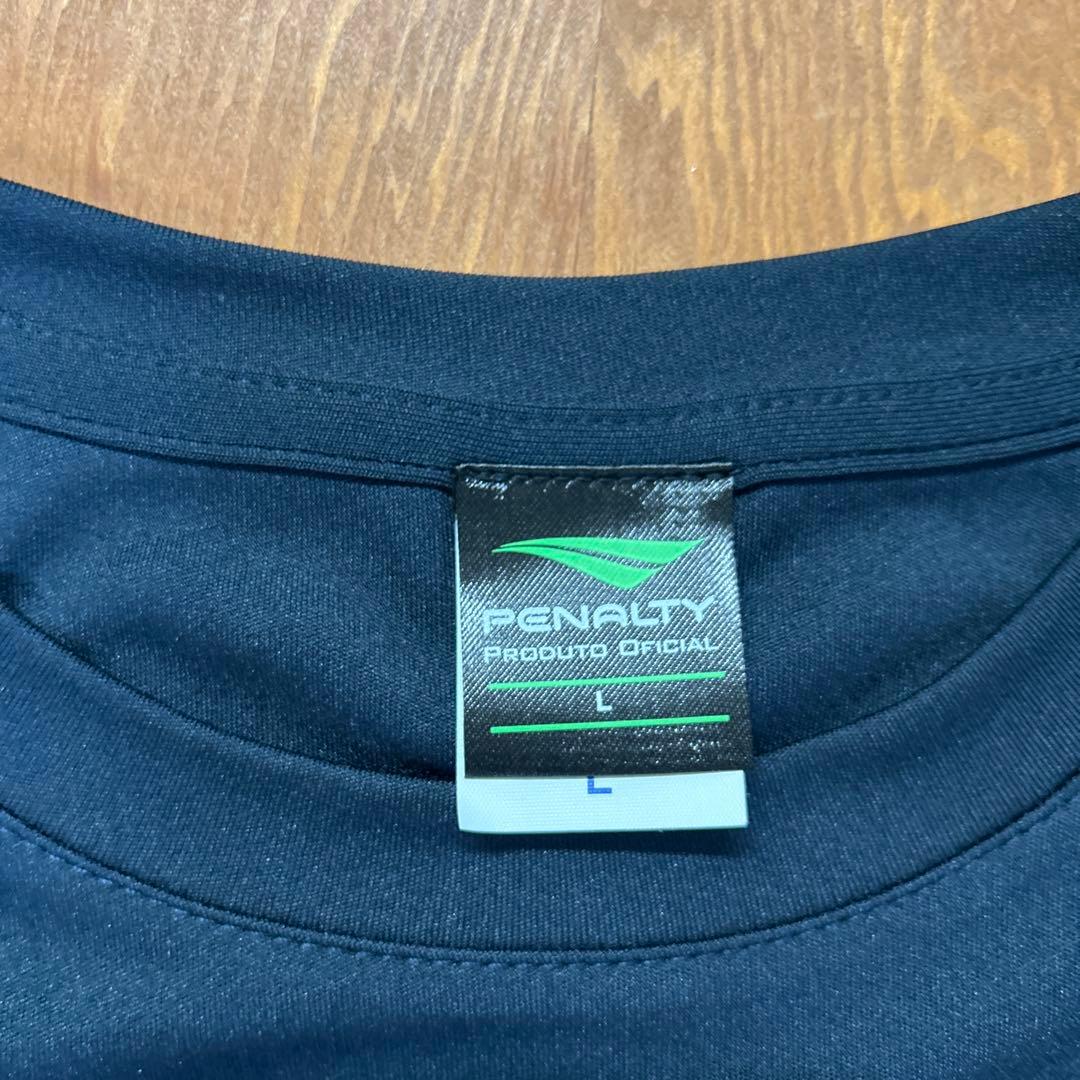 【疾風】ペナルティ✖️モンテ　ロングT Lサイズ、色白&ネイビー2枚セット