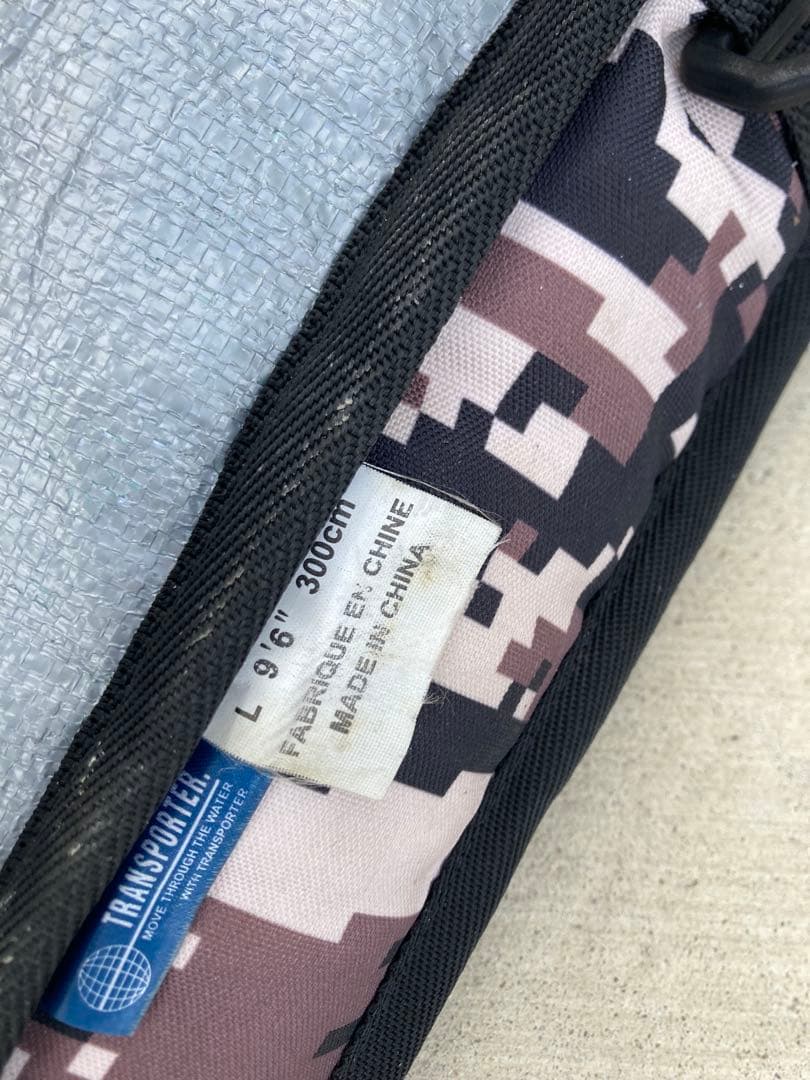 TRANSPORTER トランスポーター　ハードケース　サーフボードケース