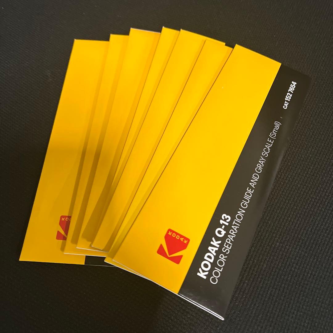 Kodak コダック　Q-13 CAT 1527654 7点