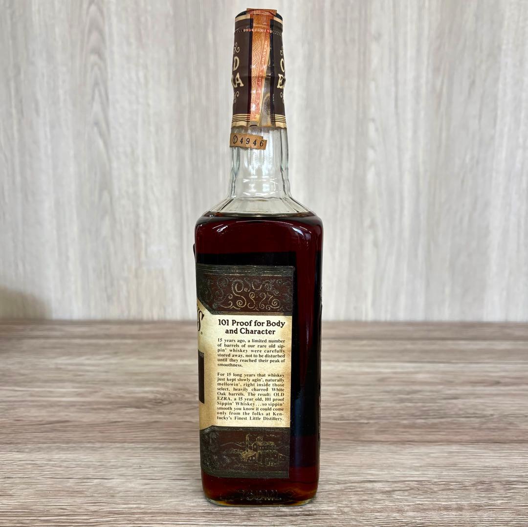 未開栓 エズラブルックス OLD EZRA 15年 特選ウイスキー バーボン