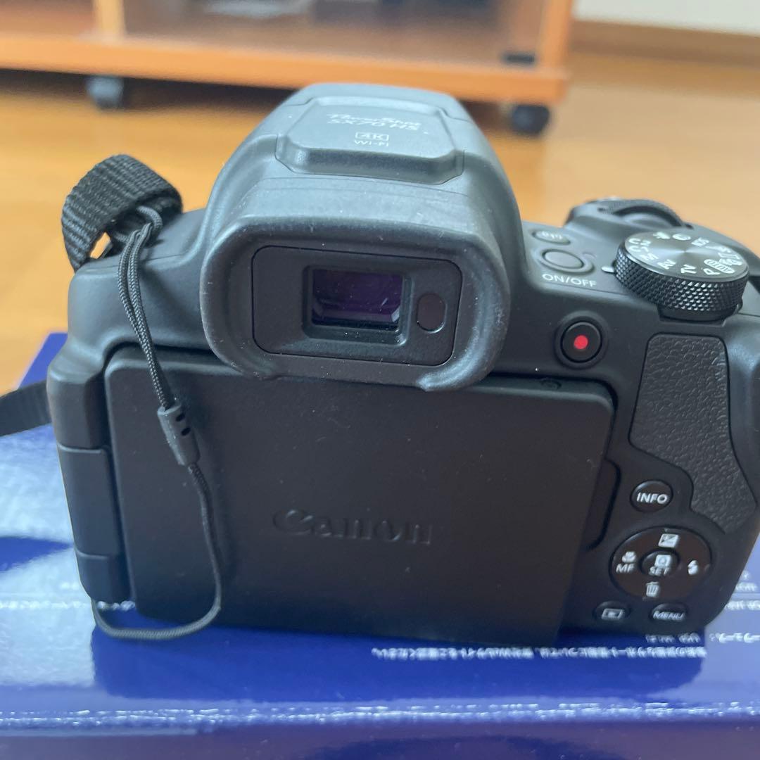 Canon PowerShot SX70 HS デジタルカメラ