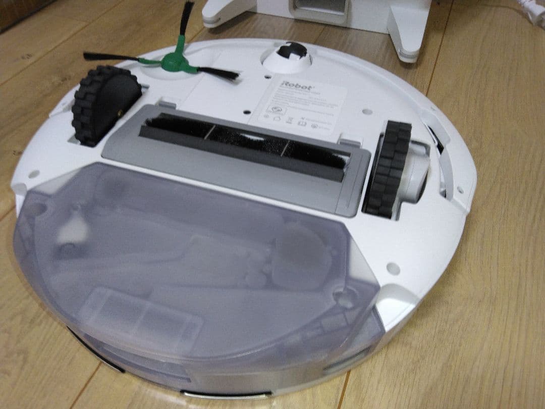 【使用1時間Roomba Combo 2 Essential + 個装箱setA
