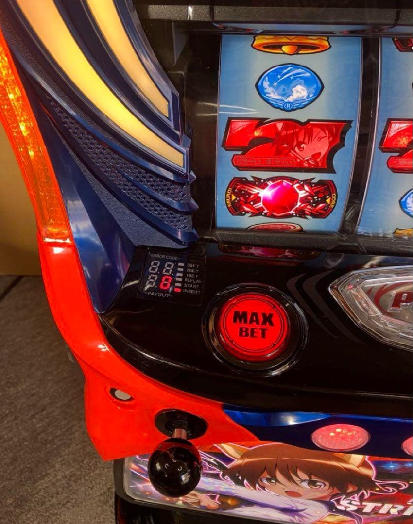 スマスロ実機 パチスロ ストライクウィッチーズ２ 簡易ユニット付⭕️送料無料⭕️