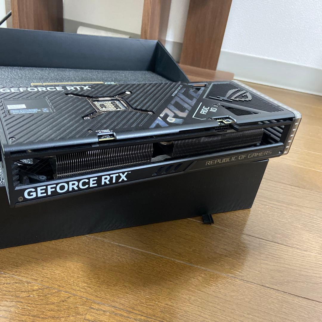 グラフィックボード・グラボ・ビデオカード ASUS ROG STRIX GAMING GeForce RTX 4070Ti