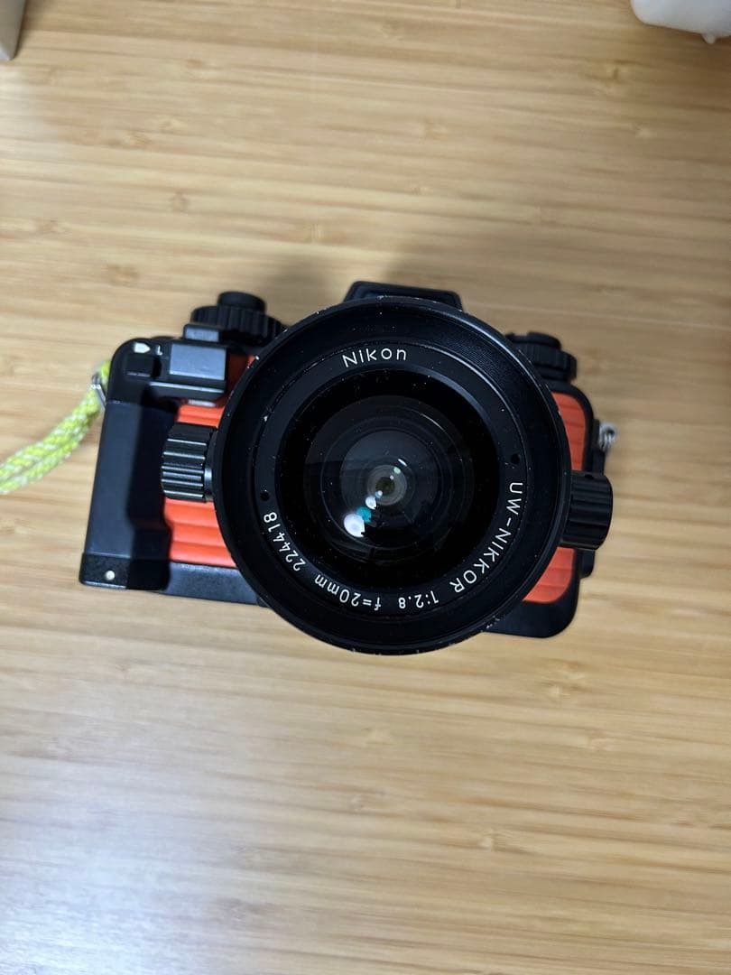 ニコノスV 水中カメラ　ストロボ　レンズセット