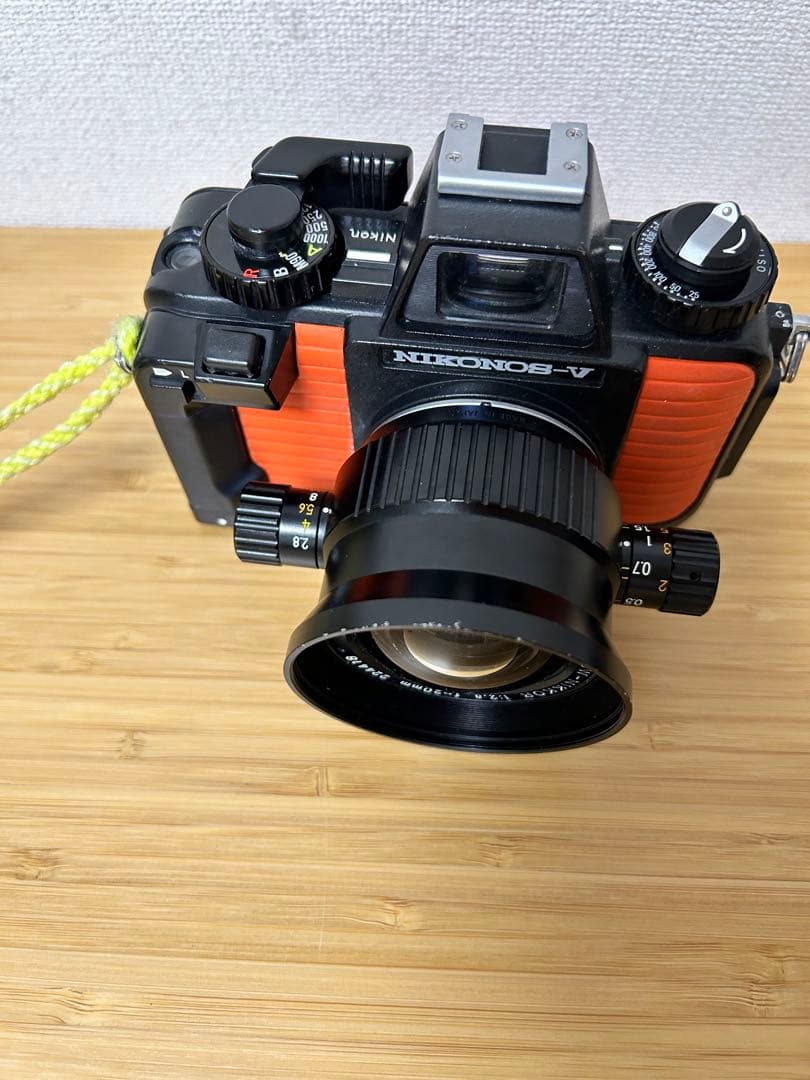 ニコノスV 水中カメラ　ストロボ　レンズセット